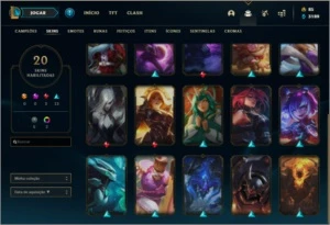 Conta Diamante 4 - League of Legends LOL