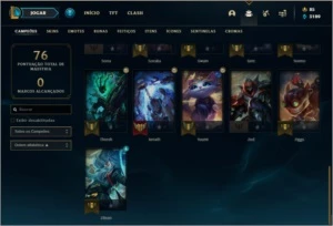 Conta Diamante 4 - League of Legends LOL
