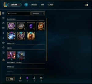 Conta Diamante 4 - League of Legends LOL