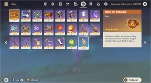 ar56 ganyu +amos, eula+túmulo,ayaka,hutao,kazuha,venti,mona+ - Genshin Impact