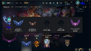Conta antiga de League of Legends (2014) – várias skins rara LOL