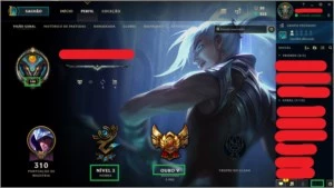 [Conta Bem Upada] - Conta de LoL Recheada - [Preço Bom] - League of Legends
