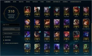 [Conta Bem Upada] - Conta de LoL Recheada - [Preço Bom] - League of Legends