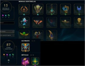 [Conta Bem Upada] - Conta de LoL Recheada - [Preço Bom] - League of Legends