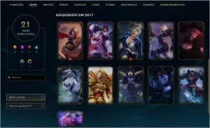 [Conta Bem Upada] - Conta de LoL Recheada - [Preço Bom] - League of Legends