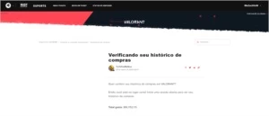 Conta atualmente Plat 2, com quase R$ 1.200 em skins - Valorant