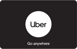 Gift Card Cartão Presente Uber R$ 20 saldo