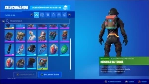 Conta fortnite com TUBARÃO-MAKO e MUITAS outras raridades