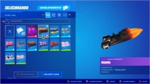 Conta fortnite com TUBARÃO-MAKO e MUITAS outras raridades