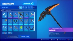 Conta fortnite com TUBARÃO-MAKO e MUITAS outras raridades