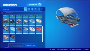 Conta fortnite com TUBARÃO-MAKO e MUITAS outras raridades