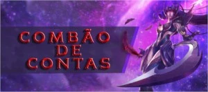 [LOL BR] - (COMBO) CONTAS ALETÓRIAS (INATIVAS OU ATIVAS) - League of Legends