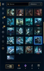 Platina 4 / 18k essência / email não confirmado / mmr bom - League of Legends LOL