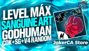 🩸⭐⚔️🎸🦁 God + Cdk + Sanguine Art + V4 Aleatoria - Roblox