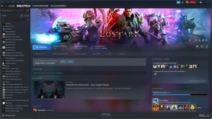 V>Conta Lost ark 1413. arma+19, set +13+12+ steam