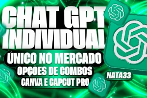Chat Gpt 5 Plus Privado Entrega Rapida 30 Dias - Inteligência Artificial
