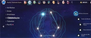 Ayaka - Ayato - cortadora de JADE - AR 33 - Genshin Impact