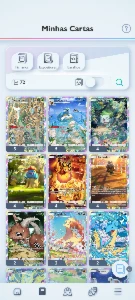 Pokémon tcg Pocket primeira expansão e ilha mítica completas - Outros