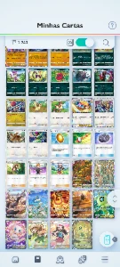 Pokémon tcg Pocket primeira expansão e ilha mítica completas - Outros