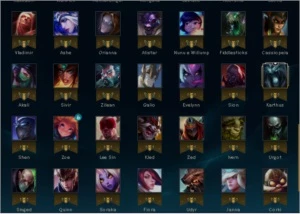 CONTA PRATA 1, 98 PDL, 87 CAMPEÃO E 40 SKIN - SEM REGISTRO - League of Legends LOL