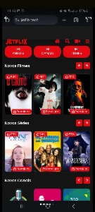 Script De Site De Filmes/Series E Animes - Cursos e Treinamentos