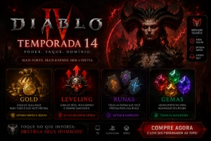 Diablo 4 Temporada 14  -  Despertar da Morte