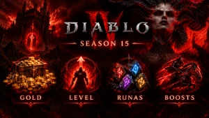 Diablo 4 Temporada 15  - Legado Infernal - Blizzard