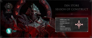 Diablo 4 Temporada 3  - Season of Construct