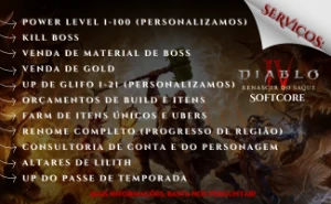 Diablo 4 Temporada 4  -  Loot Reborn