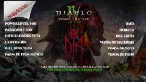 Diablo 4 Temporada 6  -  Ascensão do Ódio - Blizzard