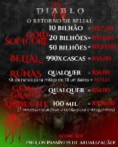 Diablo 4 Temporada 8  -  Retorno de Belial