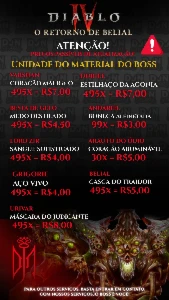 Diablo 4 Temporada 8  -  Retorno de Belial - Blizzard