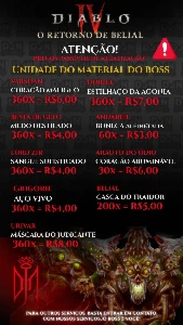 Diablo 4 Temporada 8  -  Retorno de Belial - Blizzard