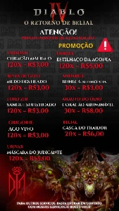 Diablo 4 Temporada 8  -  Retorno de Belial - Blizzard