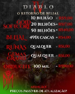 Diablo 4 Temporada 8  -  Retorno de Belial