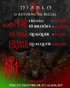 Diablo 4 Temporada 8  -  Retorno de Belial