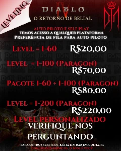Diablo 4 Temporada 8  -  Retorno de Belial - Blizzard