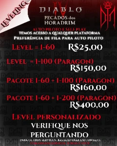 Diablo 4 Temporada 9  -  Pecados de Horadrim Softcore