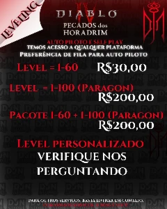 Diablo 4 Temporada 9  -  Pecados de Horadrim Softcore
