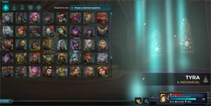 Conta Paladins Varias skins+ todos os campeões - Outros