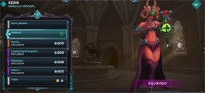 Conta Paladins Varias skins+ todos os campeões - Outros