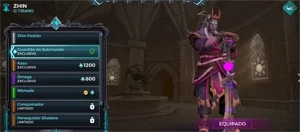 Conta Paladins Varias skins+ todos os campeões - Outros