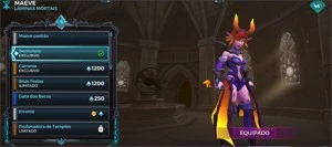 Conta Paladins Varias skins+ todos os campeões - Outros