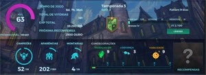 Conta Paladins Varias skins+ todos os campeões - Outros