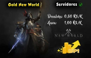 GOLD NEW WORLD - ENTREGA IMEDIATA