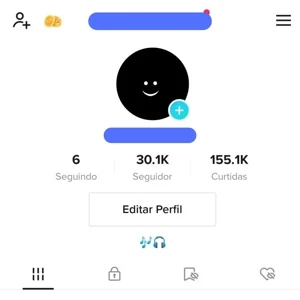 CONTA TIKTOK +30K SEGUIDORES ENGAJADA - Redes Sociais