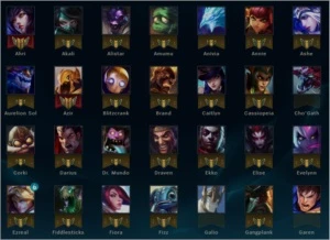 CONTA LOL LV 40 - 122 CHAMPS - 83 SKINS - PRATA V - League of Legends