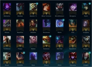 CONTA LOL LV 40 - 122 CHAMPS - 83 SKINS - PRATA V - League of Legends