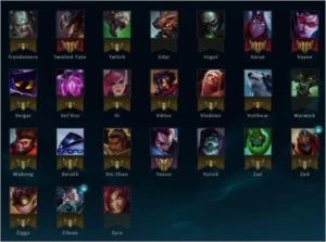 CONTA LOL LV 40 - 122 CHAMPS - 83 SKINS - PRATA V - League of Legends