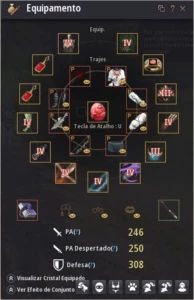 Archer 250/308 Conta P2W com Barraca, Pets e Trajes - Black Desert